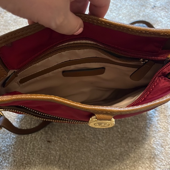 Burgundy, Michael Kors, Crossbody - Picture 3 of 6